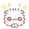 🤩 emoji 𝜗𝜚°⋆ぽめもち⋆°࿔ @menheraisgod Telegram sticker 11 of 40
