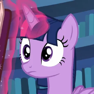 Sticker from Twilight Sparkle Animated