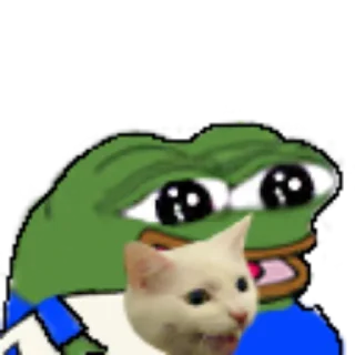 😊 emoji Peepo frog by @ne_sirozhka Telegram sticker 13 of 31