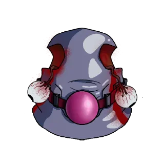 😐 emoji void zhdun Telegram sticker 10 of 20