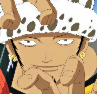 🫀 emoji 🫀Trafalgar Law💉@Ifat3a Telegram sticker 9 of 71