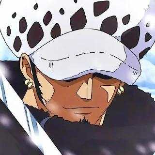 😈 emoji 🫀Trafalgar Law💉@Ifat3a Telegram sticker 17 of 71