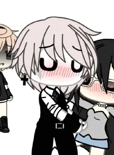 😍 emoji Your stickers - @my_stckers_bot Telegram sticker 22 of 46
