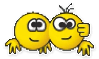 😁 emoji бля это же мы? Telegram sticker 24 of 35