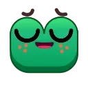 Sticker from Frog Emoji Pack #2 @TgSticker