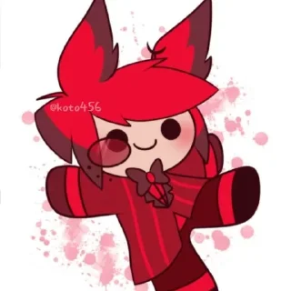 🎈 emoji @HazbinStick Telegram sticker 18 of 30