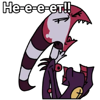 😭 emoji @HazbinStick Telegram sticker 6 of 30