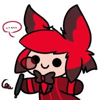 🎈 emoji @HazbinStick Telegram sticker 11 of 30