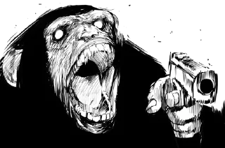 🐵 emoji Больше стикеров: @sticerru Telegram sticker 12 of 116