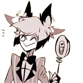 🎈 emoji @HazbinStick Telegram sticker 2 of 30