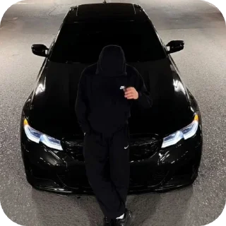 🚗 emoji Bmw 🖤 Telegram sticker 9 of 27