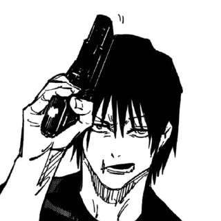 🥀 emoji между небом и землёй лишь я один достойный Telegram sticker 21 of 24