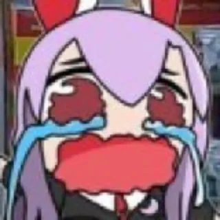 😭 emoji Toast's Random Touhou Pack: @ToastsRandomBin Telegram sticker 11 of 43