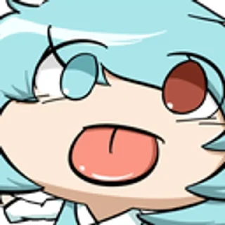 😛 emoji Toast's Random Touhou Pack: @ToastsRandomBin Telegram sticker 19 of 43