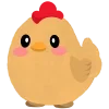 🐔 emoji Raw Vegan Club тут - @rawveganclub Telegram sticker 8 of 112