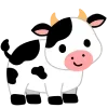 🐮 emoji Raw Vegan Club тут - @rawveganclub Telegram sticker 3 of 112
