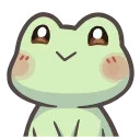 Sticker from froggy ➜ @kotletovvemoji