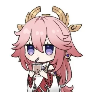 Sticker from Miko
