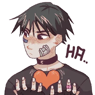 Sticker from ДэмОн
