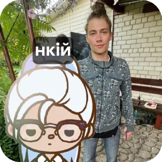 Sticker from тока бока сериал