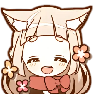 Sticker from ◞  nekochan - @wexsavi ˋ