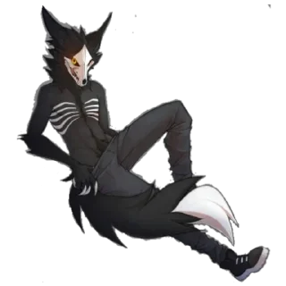 Sticker from delsin WOLF 🐺