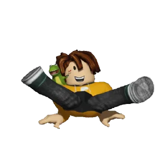 💃 emoji Roblox by @stickerstgrm Telegram sticker 10 of 20