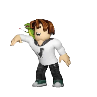 🏃‍♂️ emoji Roblox by @stickerstgrm Telegram sticker 20 of 20