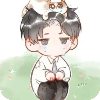 Sticker from УМЕНЯБОЛЕЗНЬХУАФИЛИЯМЕНЯОЧЕНЬСИЛЬНОТЯНЕТНАХУА