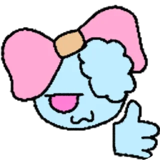 🌟 emoji Поппи поппа поп мд😍🙏 Telegram sticker 4 of 6
