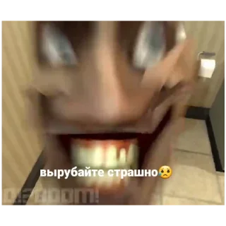 ☠️ emoji Стикеры от Anton ( камера Мен учёный) Telegram sticker 3 of 30