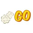 😗 emoji Phrases @TVstickers Telegram sticker 16 of 30