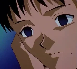 🤍 emoji Evangelion Telegram sticker 7 of 41