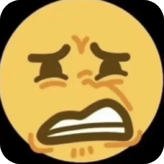 👍 emoji РАНДОМНЫЙ УГАР owner: @fwnzyy Telegram sticker 17 of 75