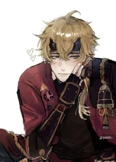 Sticker from Тома -> @animebotsa