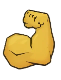 💪 emoji Собственность @darkantihrist Telegram sticker 19 of 32
