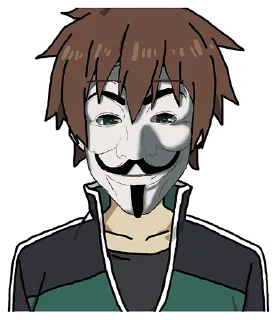 🤡 emoji KonoSuba by @mr_1wqee Telegram sticker 24 of 41