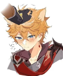 🦊 emoji meow Telegram sticker 1 of 15