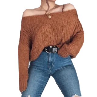 🧣 emoji Одежда для ролок Telegram sticker 13 of 33