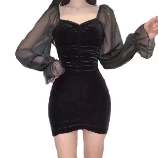 🖤 emoji Одежда для ролок Telegram sticker 19 of 33