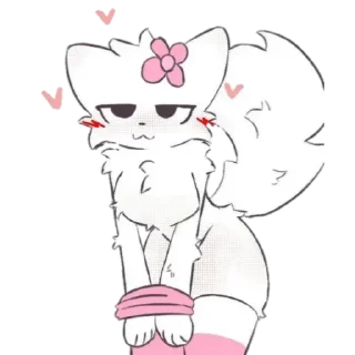 ❤ emoji Фембои тут - @femboybase | @mxaiw_red - автор 4/12 Telegram sticker 24 of 120