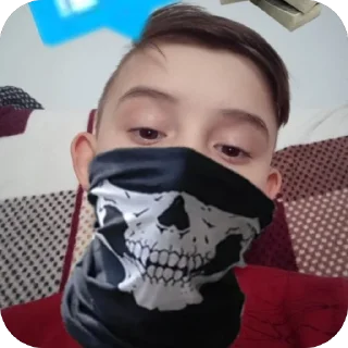 Sticker from ракетка томаева