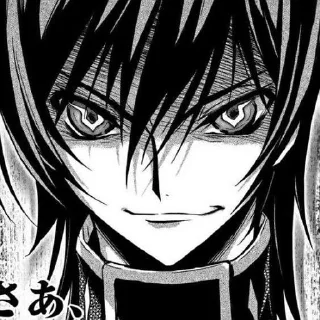 🖤 emoji ALL HAIL LELOUCH @kanawer Telegram sticker 11 of 26