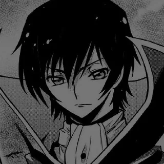 🖤 emoji ALL HAIL LELOUCH @kanawer Telegram sticker 5 of 26