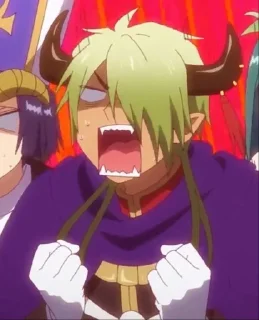 Sticker from ~Demon King cute~