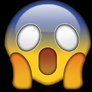🙀 emoji alkasharerurn Telegram sticker 6 of 18