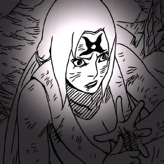 Sticker from 千手綱手 — @narutocastle