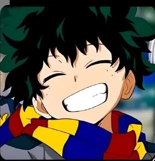 🌟 emoji Mha ship Telegram sticker 8 of 62