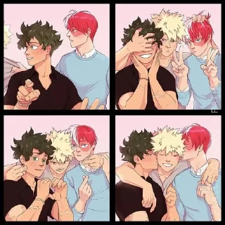 🌟 emoji Mha ship Telegram sticker 23 of 62