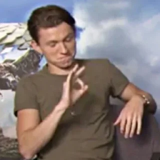 Sticker from Marvel love